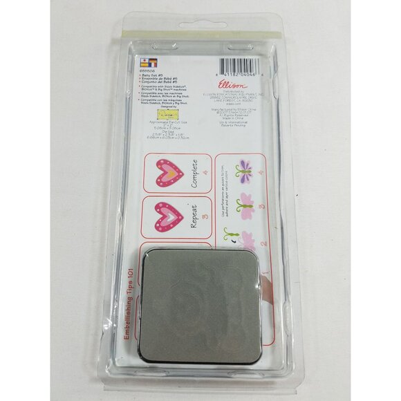 Sizzix Dies Baby set of 3 Set #5 scrapbooking cardmaking - Picture 4 of 4